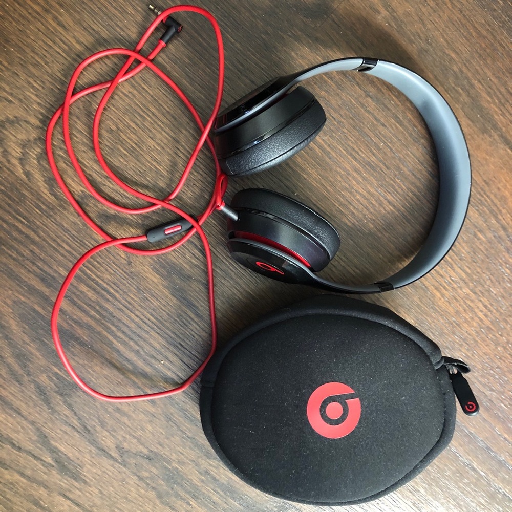 Beats Solo Wired headphones